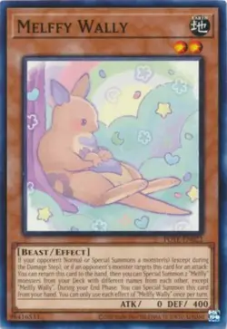 Melffy Wally - POTE-EN022 - Common - Unlimited Edition - Near Mint - Image 1