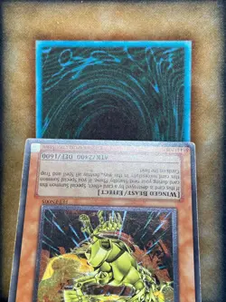 Yugioh Sacred Phoenix of Nephthys FET-EN005 Ultimate Rare MP - Image 4