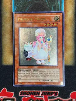 Yugioh Princess Pikeru SOI-EN027 Ultimate Rare NM - Image 1