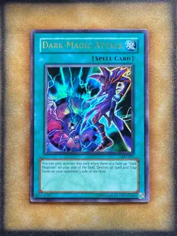 Yugioh Dark Magic Attack AST-095 Ultra Rare LP - Image 1