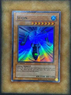Yugioh Suijin MRD-027 Super Rare 1st Ed MP - Image 1