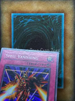 Yugioh Spell Vanishing DCR-101 Super Rare 1st Ed MP - Image 2