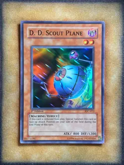 Yugioh D.D. Scout Plane IOC-012 Super Rare 1st Ed NM - Image 1
