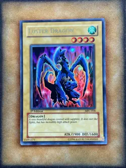Yugioh Luster Dragon MFC-058 Ultra Rare 1st Ed LP - Image 1