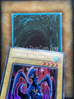 Yugioh Luster Dragon MFC-058 Ultra Rare 1st Ed LP - Image 3
