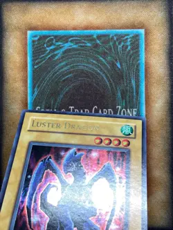 Yugioh Luster Dragon MFC-058 Ultra Rare 1st Ed LP - Image 4
