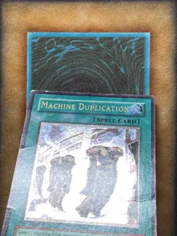 Yugioh Machine Duplication RDS-EN041 Ultimate Rare 1st Ed MP - Image 2