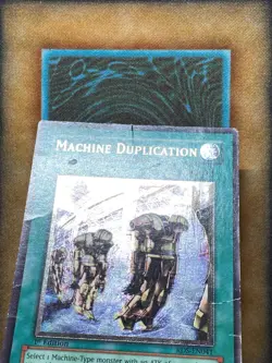 Yugioh Machine Duplication RDS-EN041 Ultimate Rare 1st Ed MP - Image 3