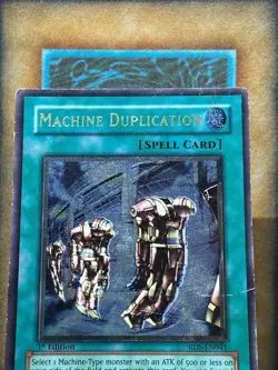 Yugioh Machine Duplication RDS-EN041 Ultimate Rare 1st Ed MP - Image 4