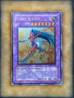 Yugioh Cyber Blader EEN-EN032 Ultimate Rare 1st Ed LP - Image 1