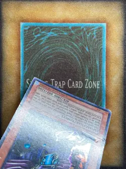 Yugioh Dark Sage DOD-002 Parallel Secret Rare HP - Image 4