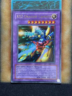 Yugioh XYZ-Dragon Cannon MFC-052 Ultra Rare LP - Image 1