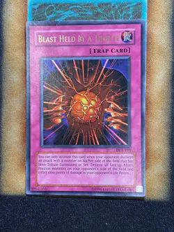 Yugioh Blast Held By A Tribute DCR-104 Ultra Rare LP - Image 1