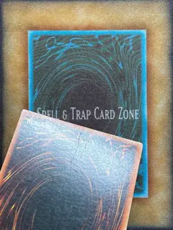 Yugioh Sanga of the Thunder MRD-025 Super Rare 1st Ed MP - Image 3