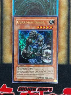 Yugioh Guardian Grarl DCR-007 Ultra Rare 1st Ed LP - Image 1