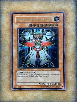 Yugioh Perfect Machine King RDS-EN012 Ultimate Rare 1st Ed NM - Image 1
