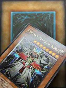 Yugioh Perfect Machine King RDS-EN012 Ultimate Rare 1st Ed NM - Image 2