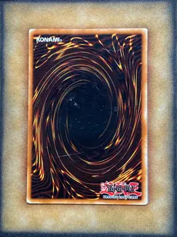 Yugioh Dark Magician DDS-002 Parallel Secret Rare Promo MP (#2) - Image 2