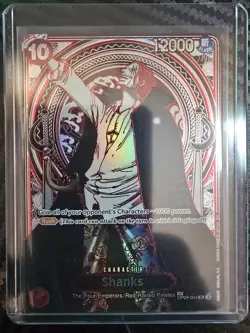 Shanks - OP09-004 (SP) (Silver) OP09-004 Carrying On His Will Foil - Image 2