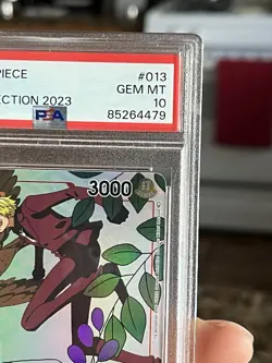 One Piece Sanji 2023 Gift Collection Promo OP01-013, Gem Mint PSA 10 - Image 5