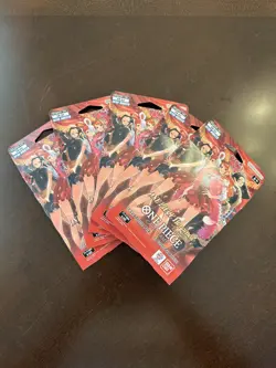 One Piece TCG Heroines Edition EB-03 Sleeved Booster Pack - X 5 - Image 1