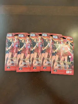 One Piece TCG Heroines Edition EB-03 Sleeved Booster Pack - X 5 - Image 3