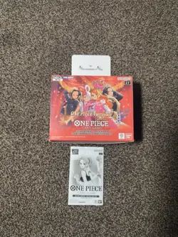 One Piece TCG EB03 Heroines Edition Booster Box ENGLISH + UNSEALED✅ + Dash Pack - Image 2