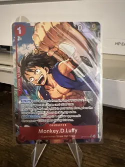Monkey.D.Luffy - OP14-013 (Alternate Art) OP14-013 The Azure Sea's Seven Foil - Image 1