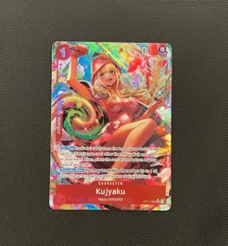 Kujyaku Alt Art OP11-004 SR A Fist of Divine Speed English One Piece TCG NM - Image 1