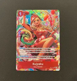 Kujyaku Alt Art OP11-004 SR A Fist of Divine Speed English One Piece TCG NM - Image 3
