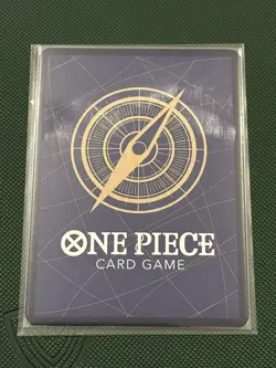 One Piece Monkey.D.Luffy (TR) OP07-109 Two Legends Foil Treasure Rare TR NM - Image 2