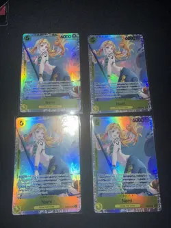 Nami (053) - Extra Booster: One Piece Heroines Edition (EB-03) - X4 PLAY SET TCG - Image 1