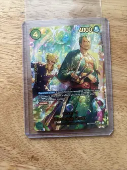 One Piece Roronoa Zoro SP OP14-EB04/PRB02-006 English - Image 1