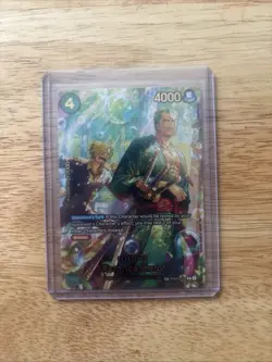 One Piece Roronoa Zoro SP OP14-EB04/PRB02-006 English - Image 3