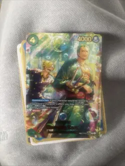 One Piece Roronoa Zoro SP OP14-EB04/PRB02-006 English - Image 4