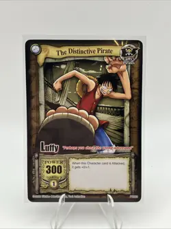 One Piece CCG The Quest Begins The Distinctive Pirate Luffy PR003 Promo English - Image 1