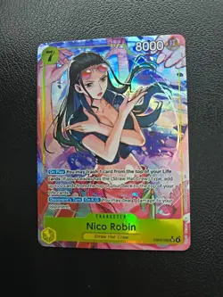 Nico Robin (055) (Alternate Art) EB03-055 Extra Booster: One Piece Heroines... - Image 1