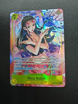 Nico Robin (055) (Alternate Art) EB03-055 Extra Booster: One Piece Heroines... - Image 2