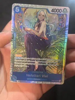 One Piece Heroine’s Edition Nefeltari Vivi EB03-024 Regular SR NM - Image 2