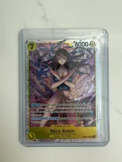 One Piece TCG Nico Robin ENGLISH EB03-055 HEROINES SR - Image 1