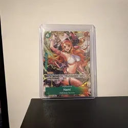 Nami - OP14-031 - The Azure Sea’s Seven (OP14) - English (Alternate Art) - MINT - Image 1