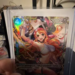 Nami - OP14-031 - The Azure Sea’s Seven (OP14) - English (Alternate Art) - MINT - Image 2