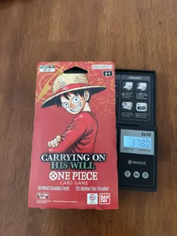One Piece OP-13 CARRYING ON HIS WILL Sleeved Booster Pack - Heavy - 37.80🔥🔥 - Image 1