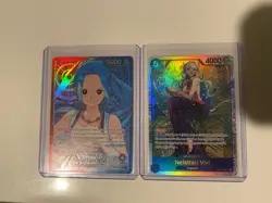 Nefeltari Vivi 001 Alternate Art EB03 Extra Booster One Piece Heroines Sr 024 - Image 1