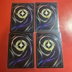 Goofy Disney Lorcana Winterspell Card Lot Of 4 NM Never Played - Image 2