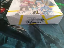 Weiss Schwarz Kadokawa Sneaker Bunko Booster Box 30th Anime TCG Sealed WS - Image 2