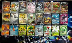 !! 32 Cards Art Rare + FULL ART!! Pokemon Card ENGLISH Lot Set NM - Image 1