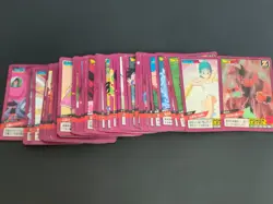 MP Dragon Ball Super Battle Carddass Bulk Lot Cards Bandai 1992 Vintage fym3-54 - Image 1