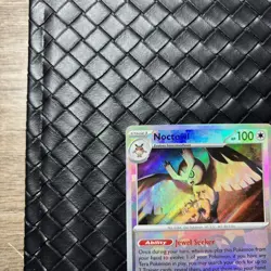 Noctowl (Master Ball Pattern) 078/131 [NM] SV: Prismatic Evolutions Pokemon Card - Image 3