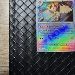 Noctowl (Master Ball Pattern) 078/131 [NM] SV: Prismatic Evolutions Pokemon Card - Image 5